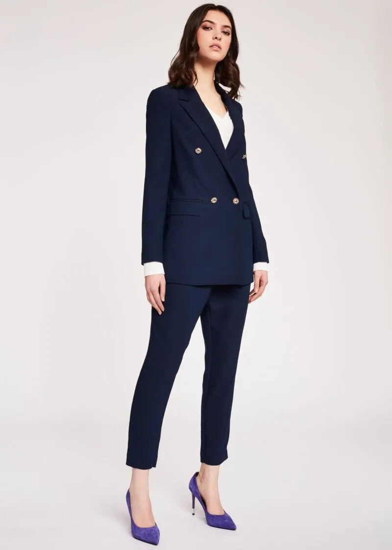 Giacca in envers satin
