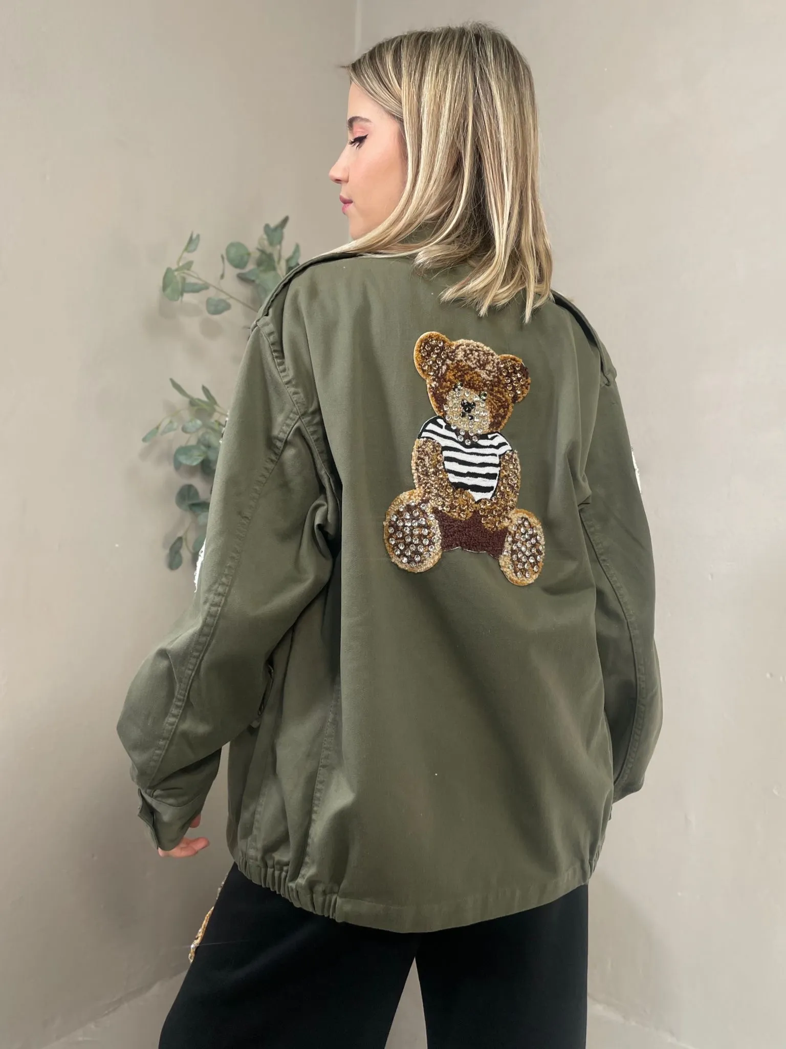 Giacca Vintage Bear Luxury