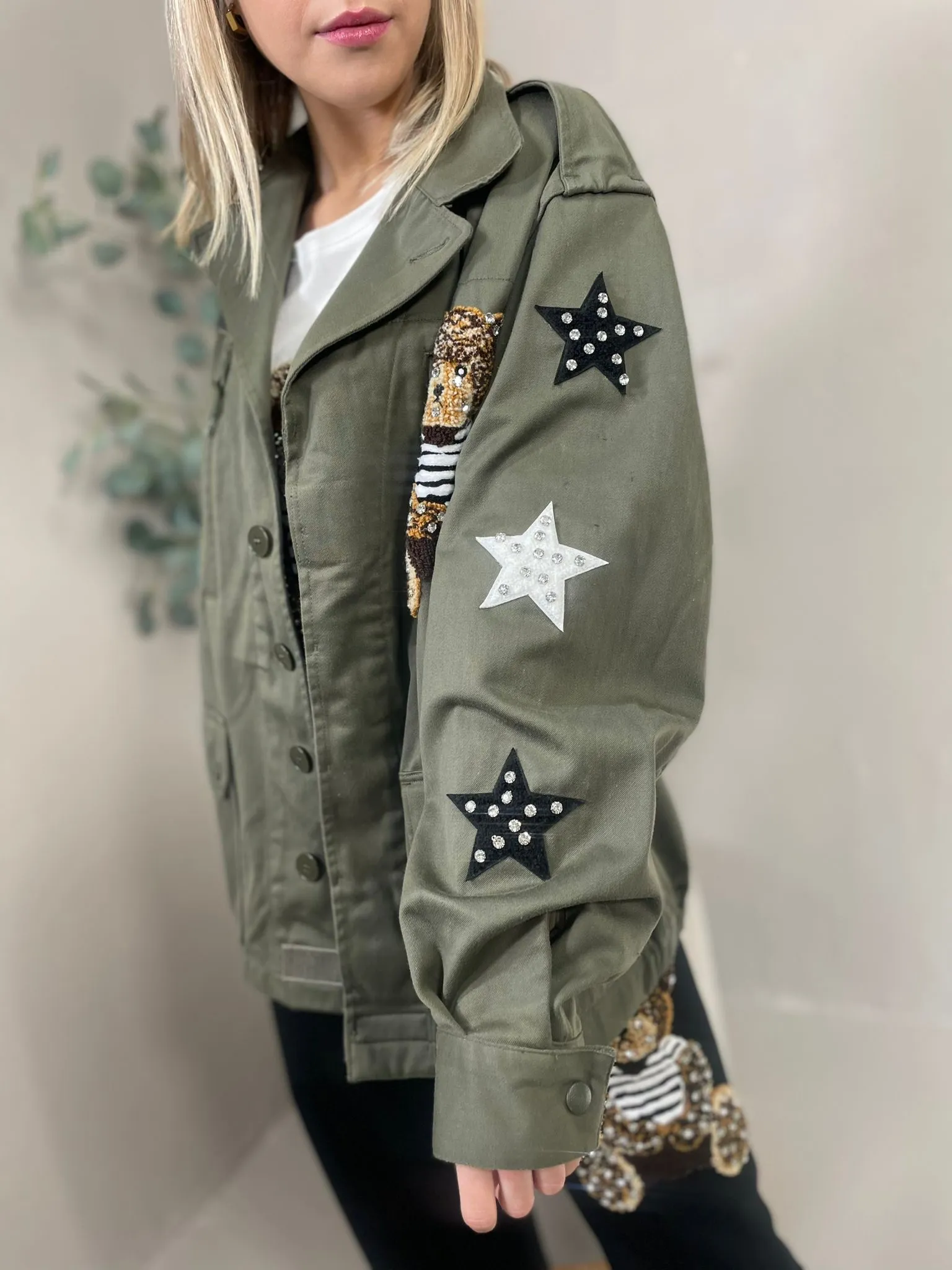 Giacca Vintage Bear Luxury