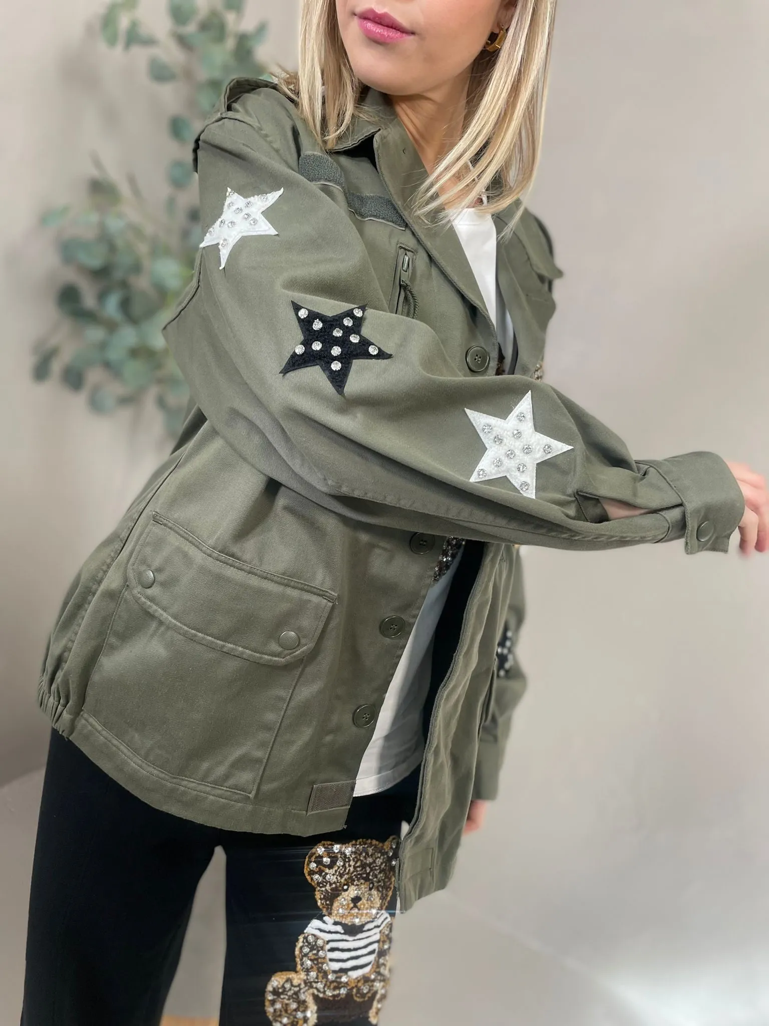 Giacca Vintage Bear Luxury