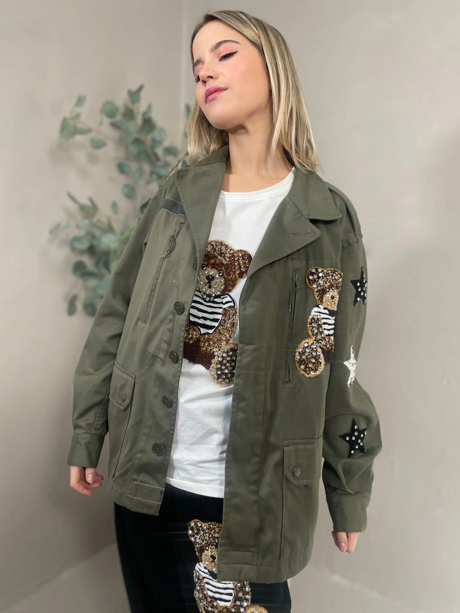 Giacca Vintage Bear Luxury