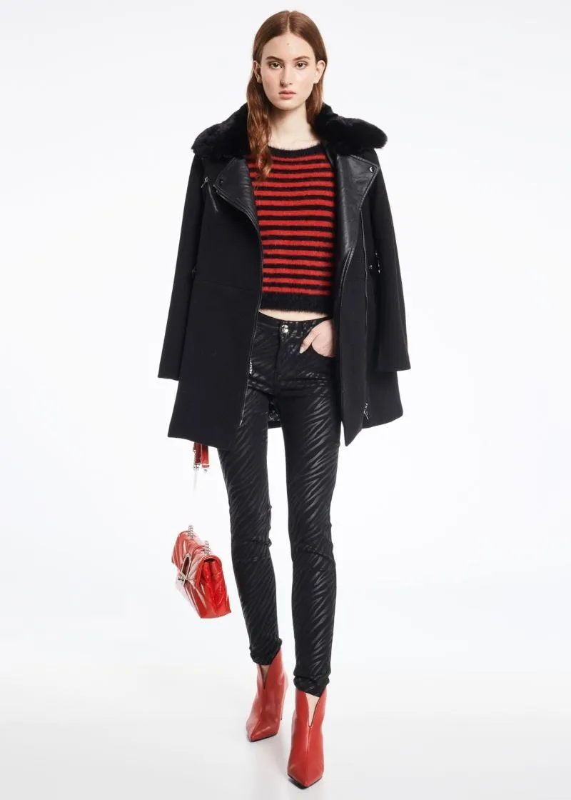 Gilet a righe