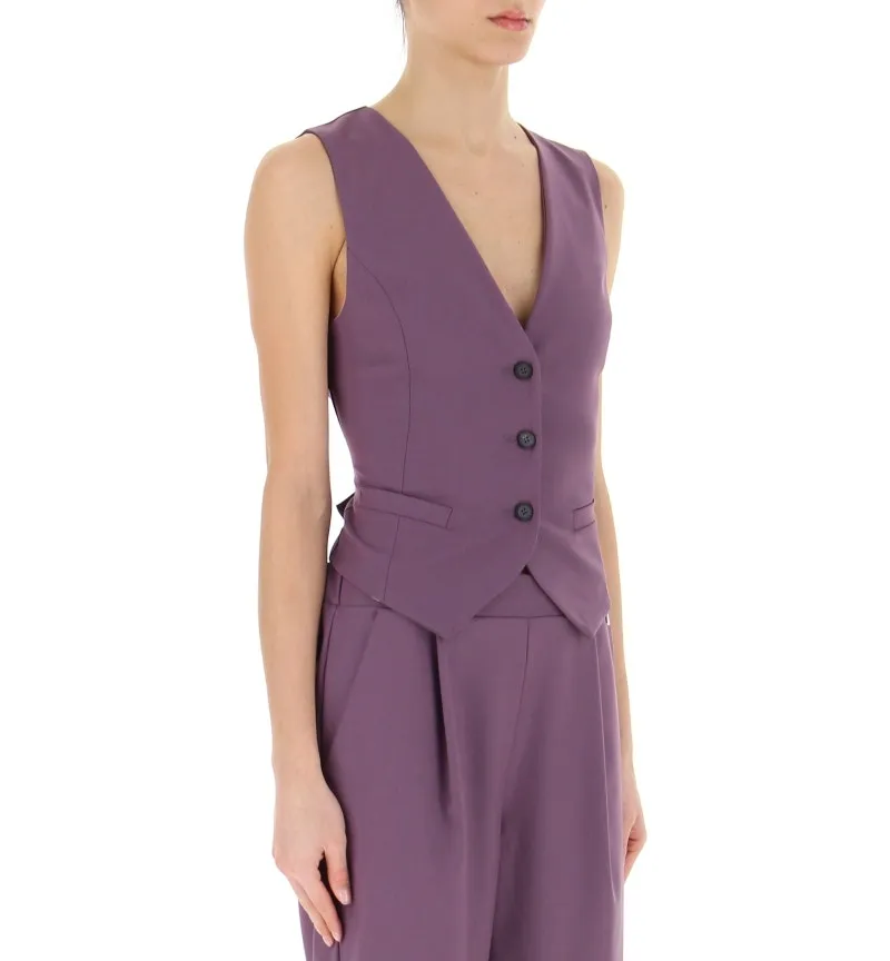 Gilet con inserto