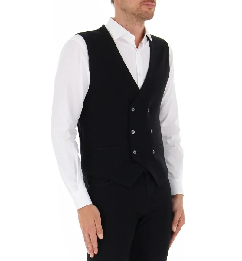 Gilet doppiopetto