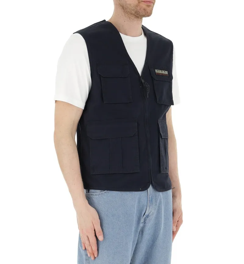 Gilet in cotone