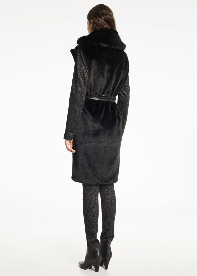 Gilet in eco pelliccia
