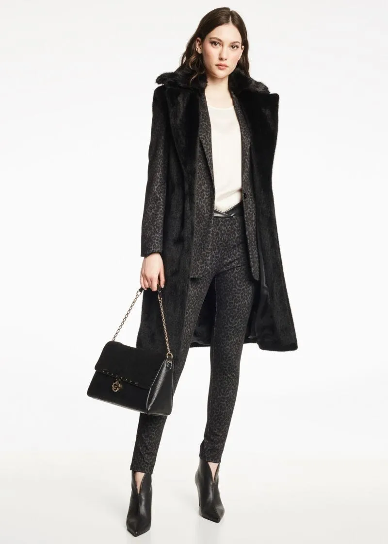 Gilet in eco pelliccia