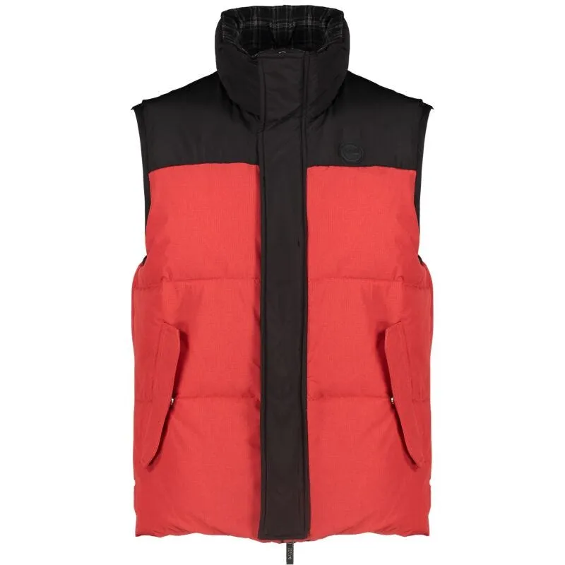 Gilet in nylon ripstop