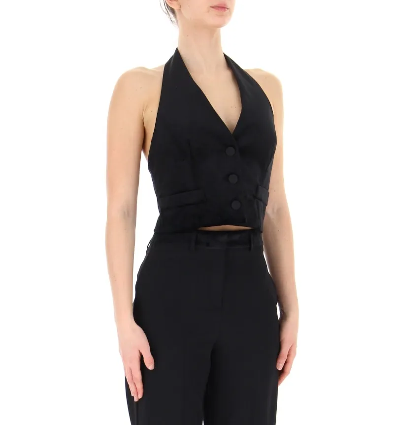 Gilet in velluto