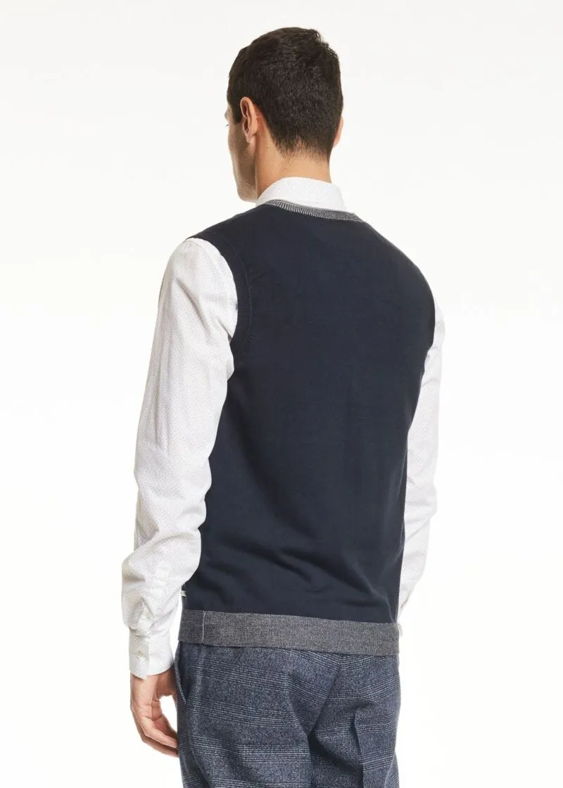 Gilet in viscosa