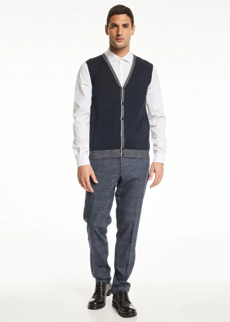 Gilet in viscosa