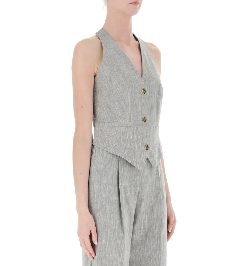 Gilet scollo V