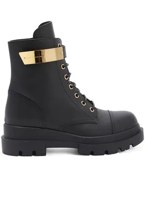 GIUSEPPE ZANOTTI Calzature,Stivaletti Stivaletto biker Alexa in pelle nera 
