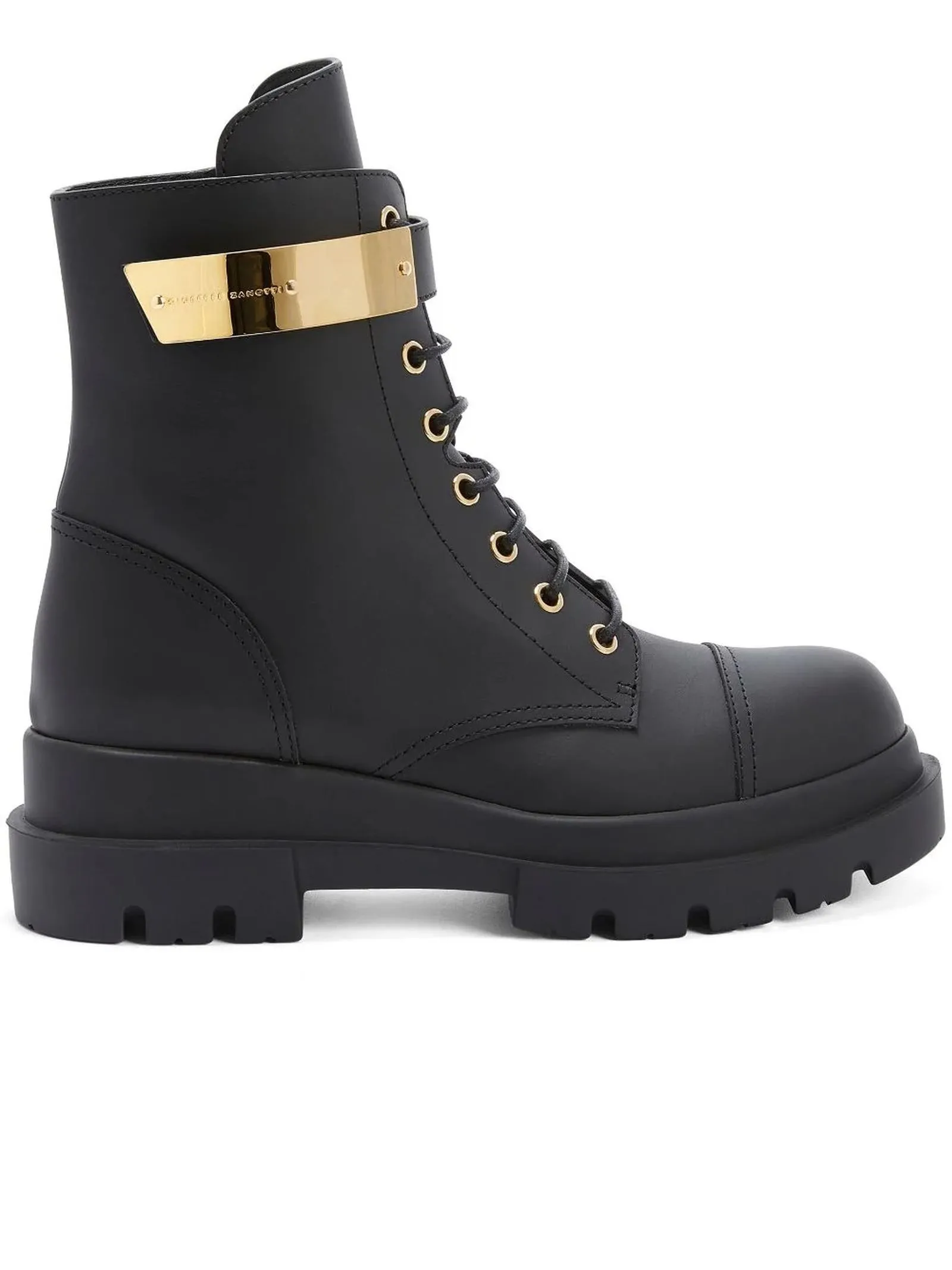 GIUSEPPE ZANOTTI Calzature,Stivaletti Stivaletto biker Alexa in pelle nera 