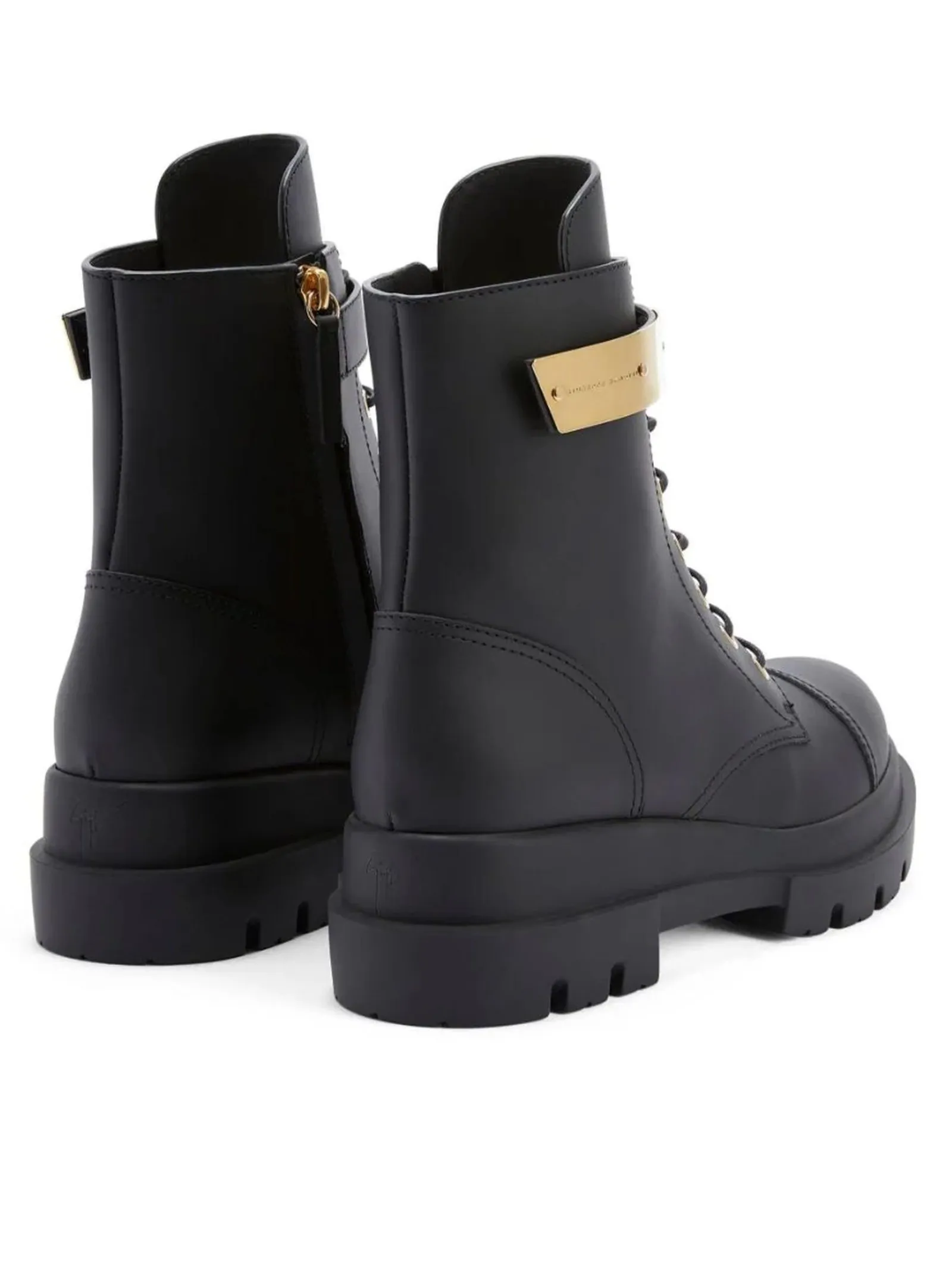 GIUSEPPE ZANOTTI Calzature,Stivaletti Stivaletto biker Alexa in pelle nera 