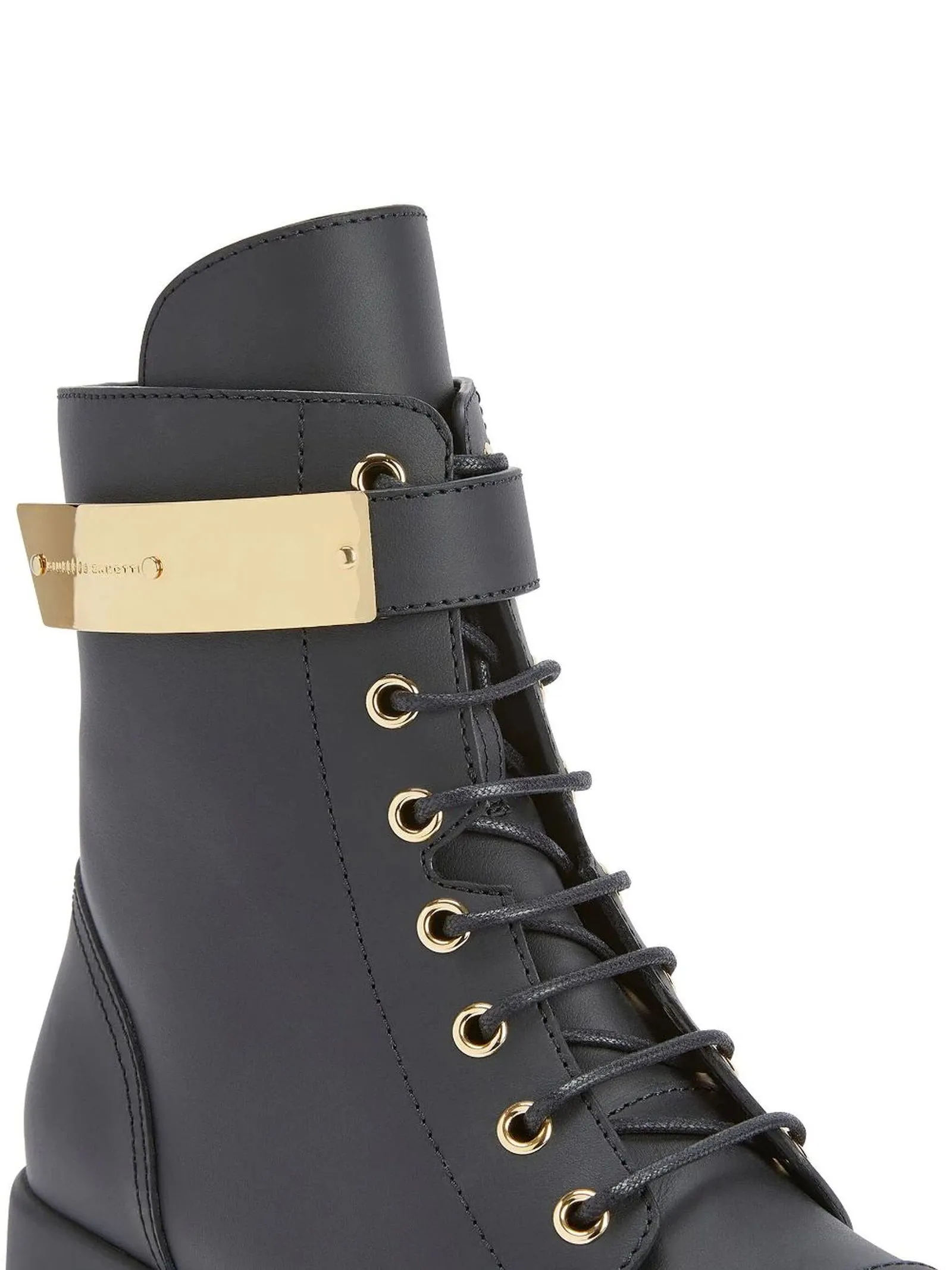 GIUSEPPE ZANOTTI Calzature,Stivaletti Stivaletto biker Alexa in pelle nera 
