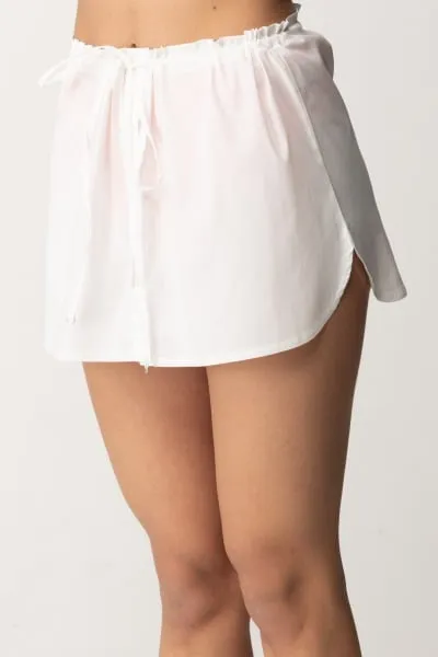 Gonna copricostume WHITE