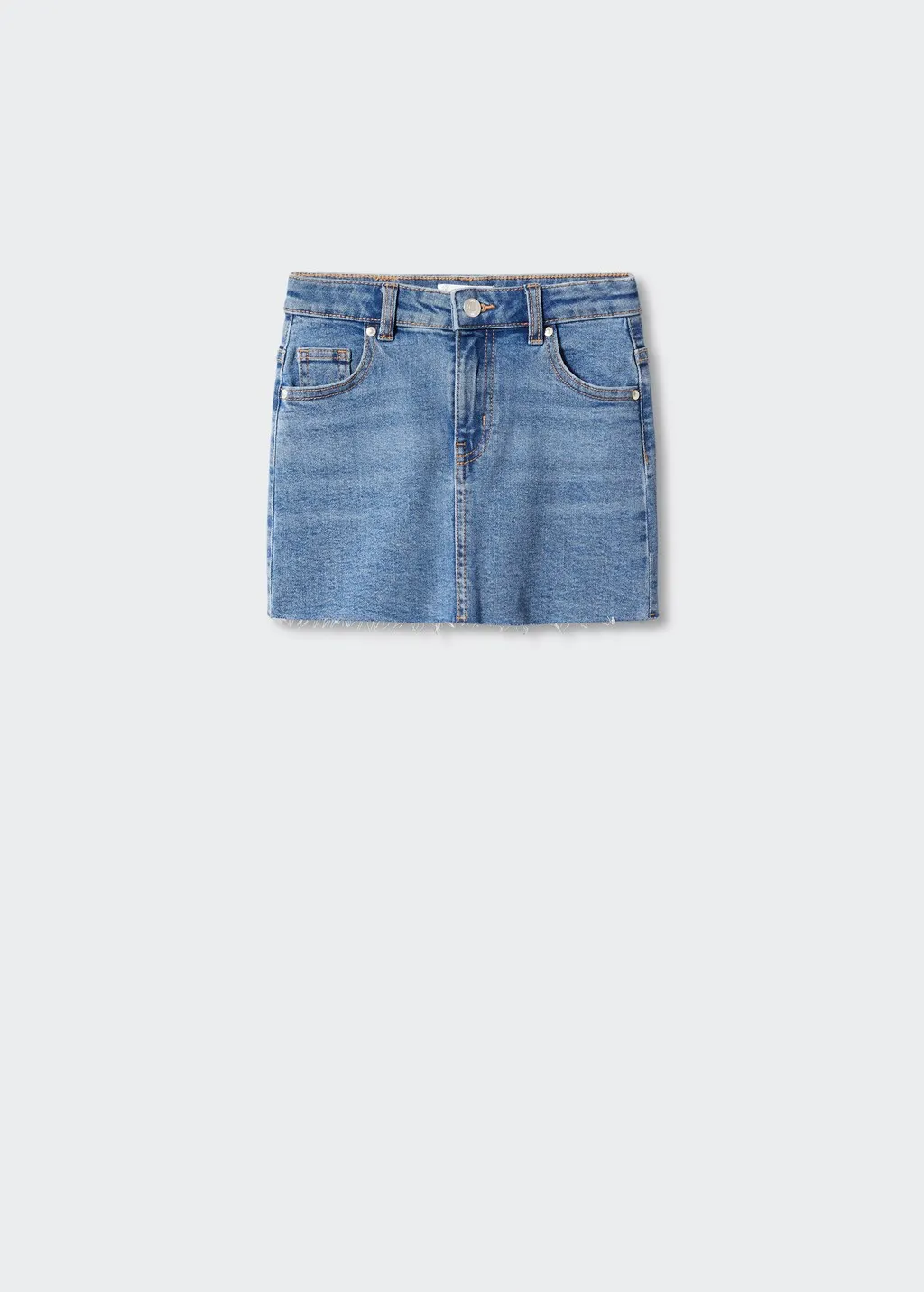Gonna corta denim