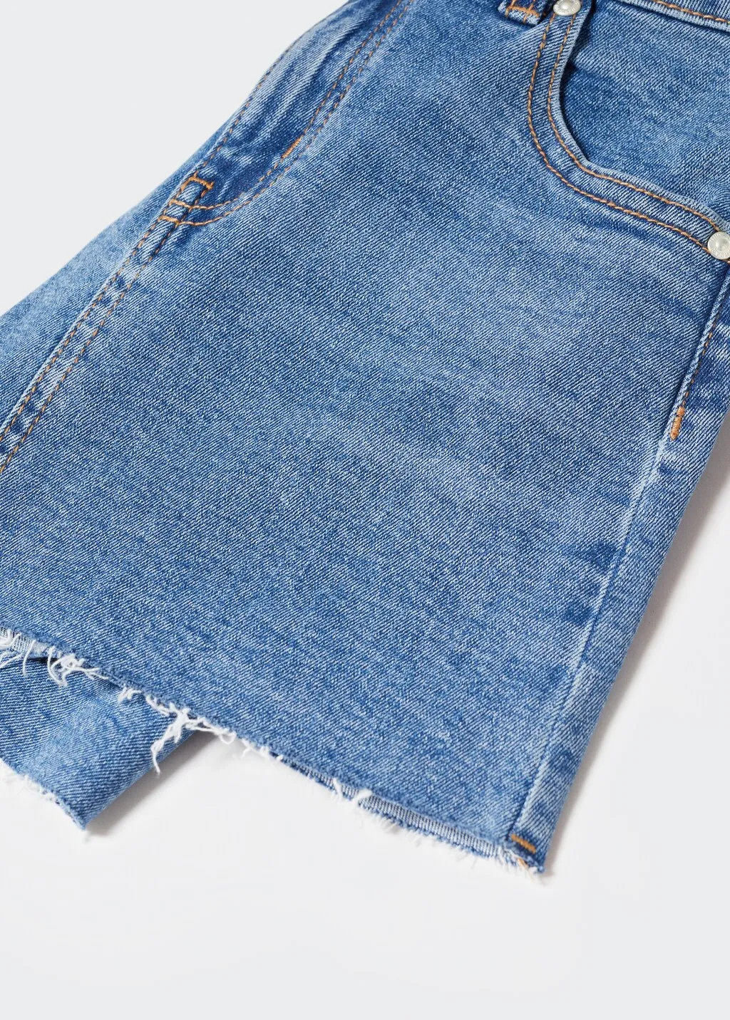Gonna corta denim