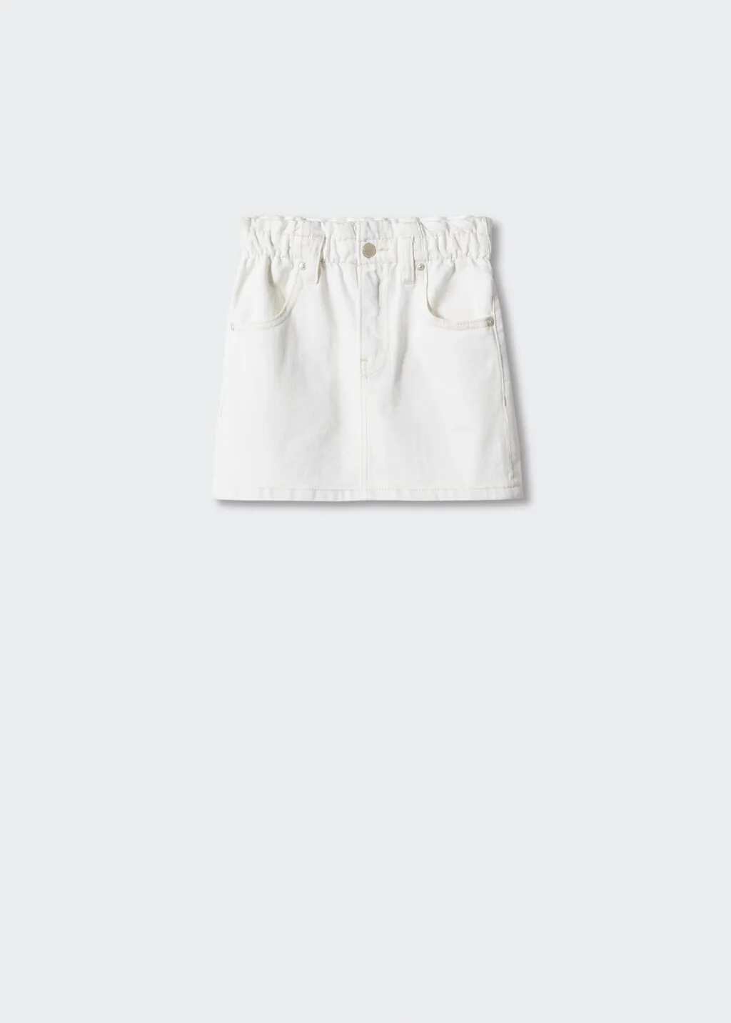 Gonna denim paperbag