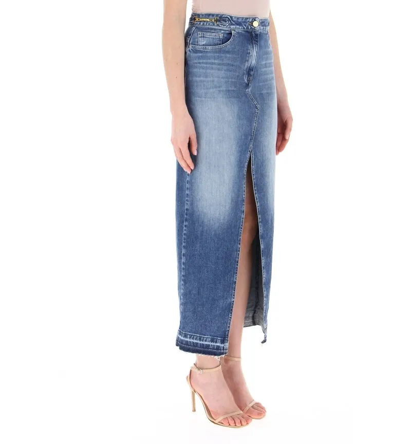 Gonna in jeans