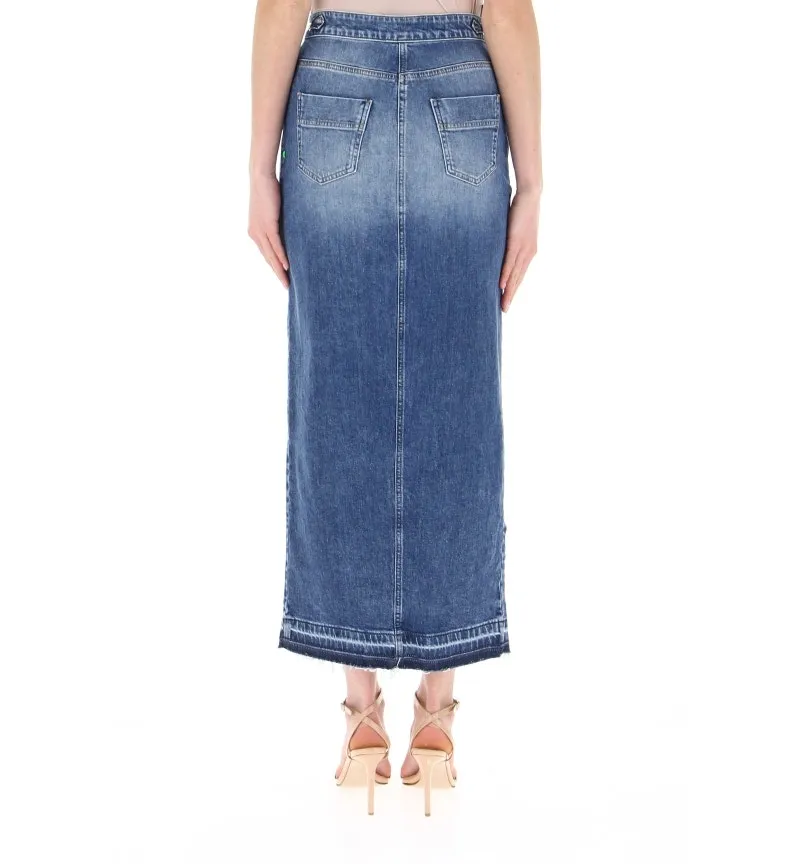 Gonna in jeans