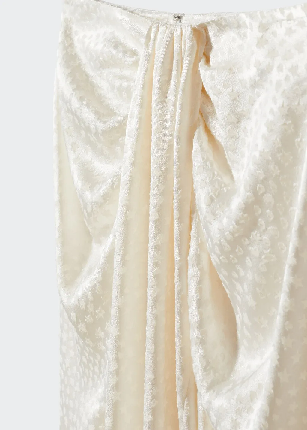 Gonna jacquard nodo