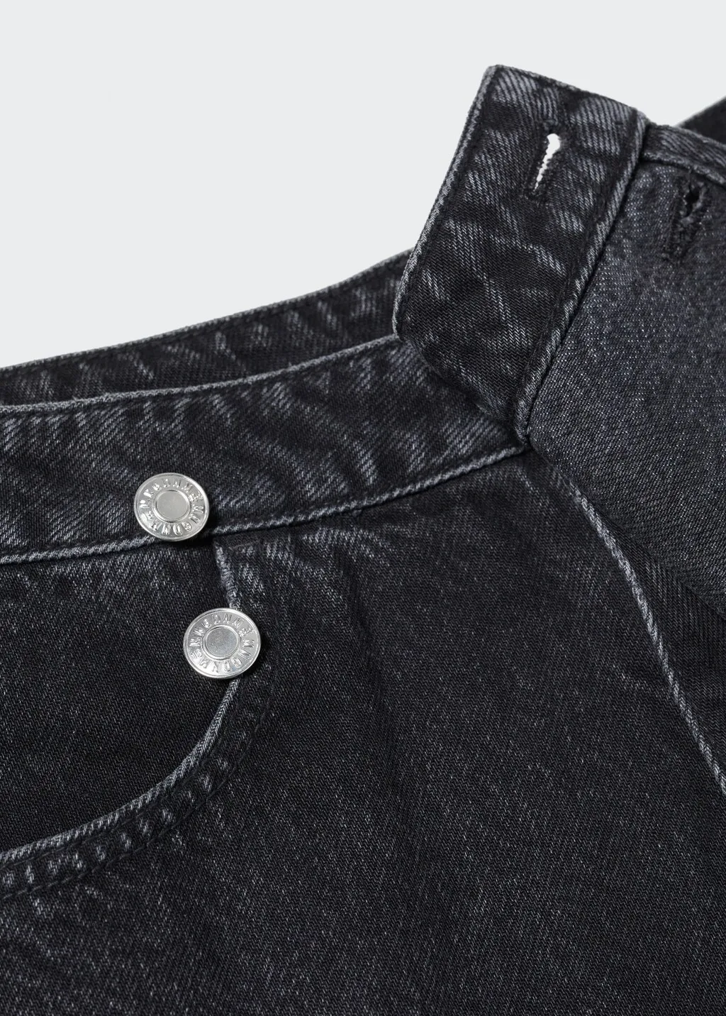 Gonna pantalone denim