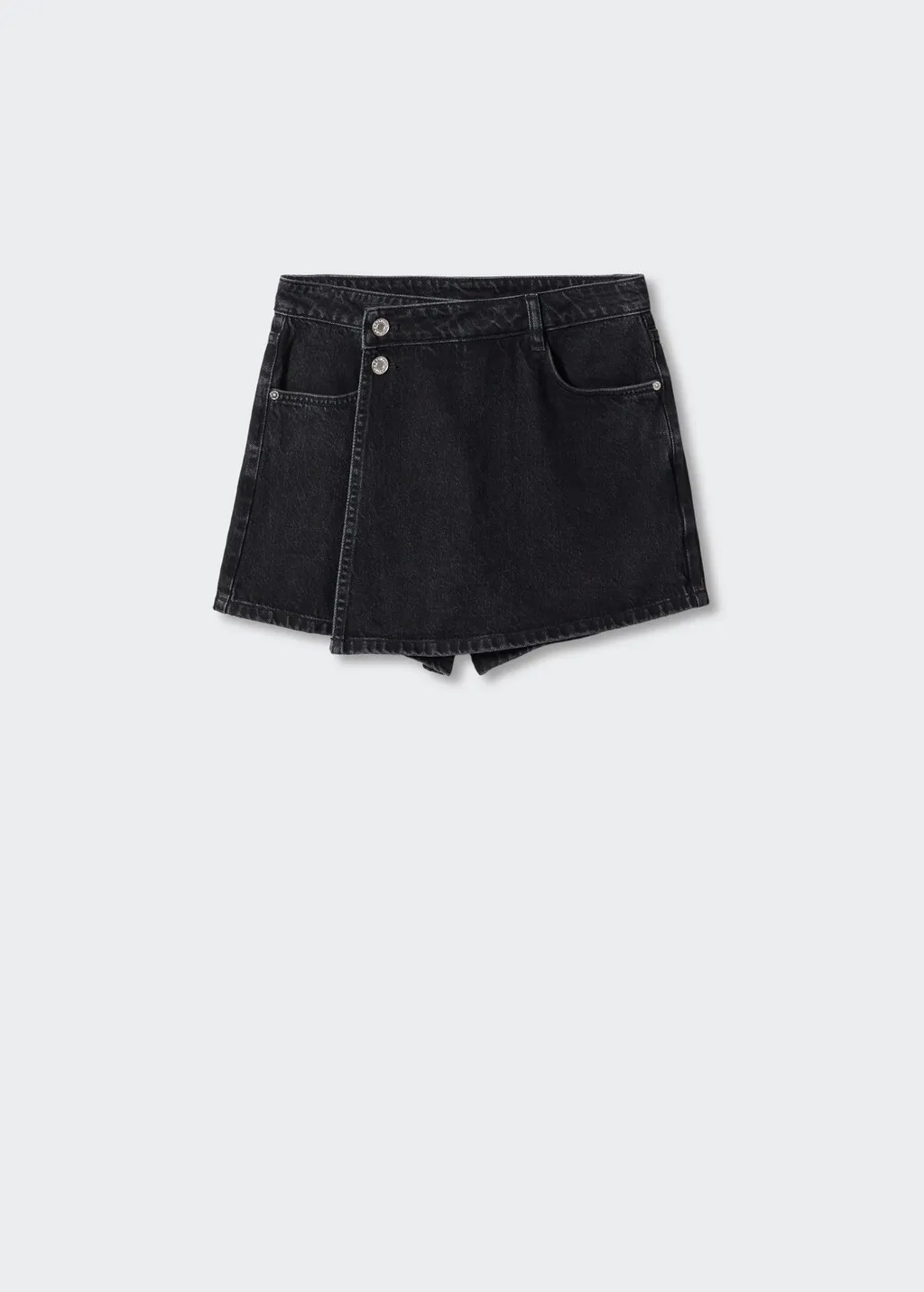 Gonna pantalone denim