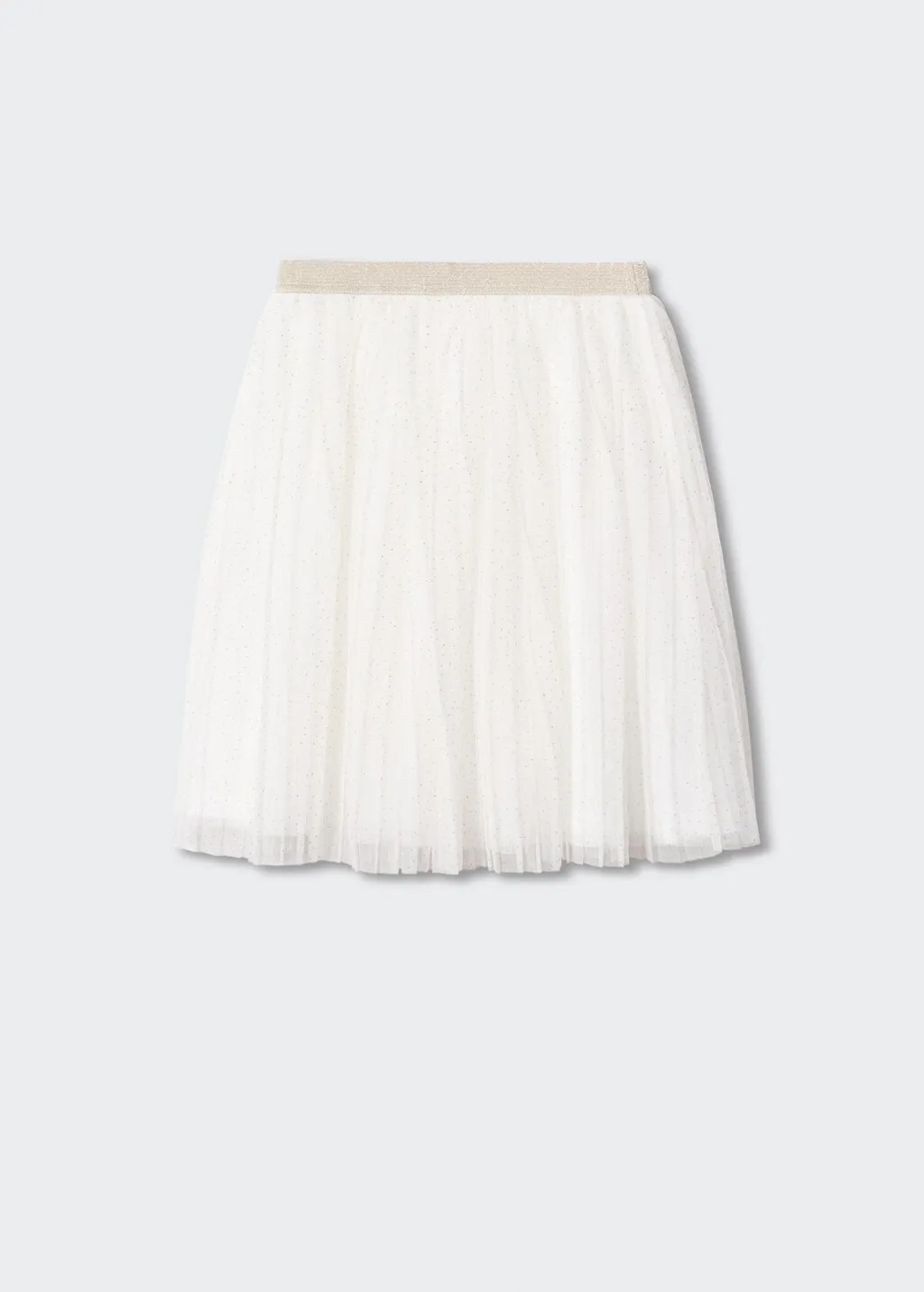 Gonna tulle porporina