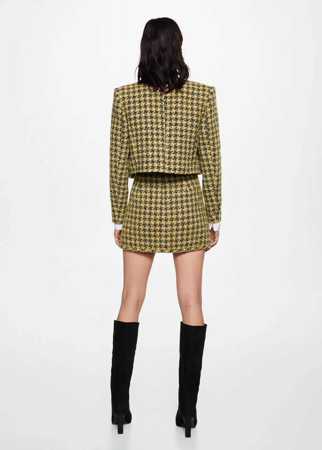 Gonna tweed zip