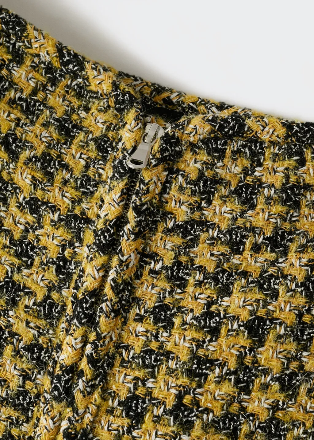 Gonna tweed zip