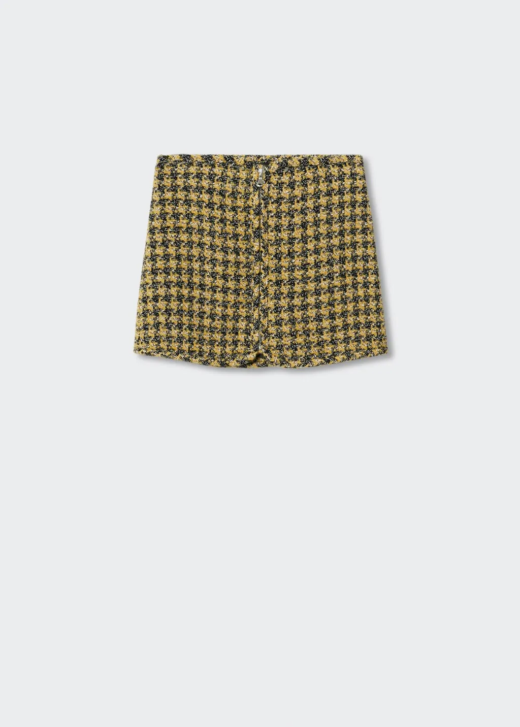 Gonna tweed zip