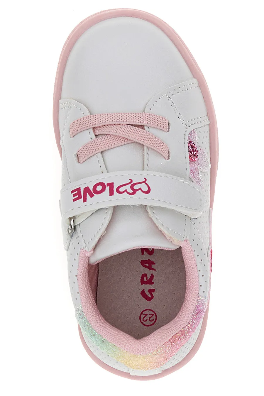   GRAZIE Sneakers Primi Passi Grazie 14003 Bianche