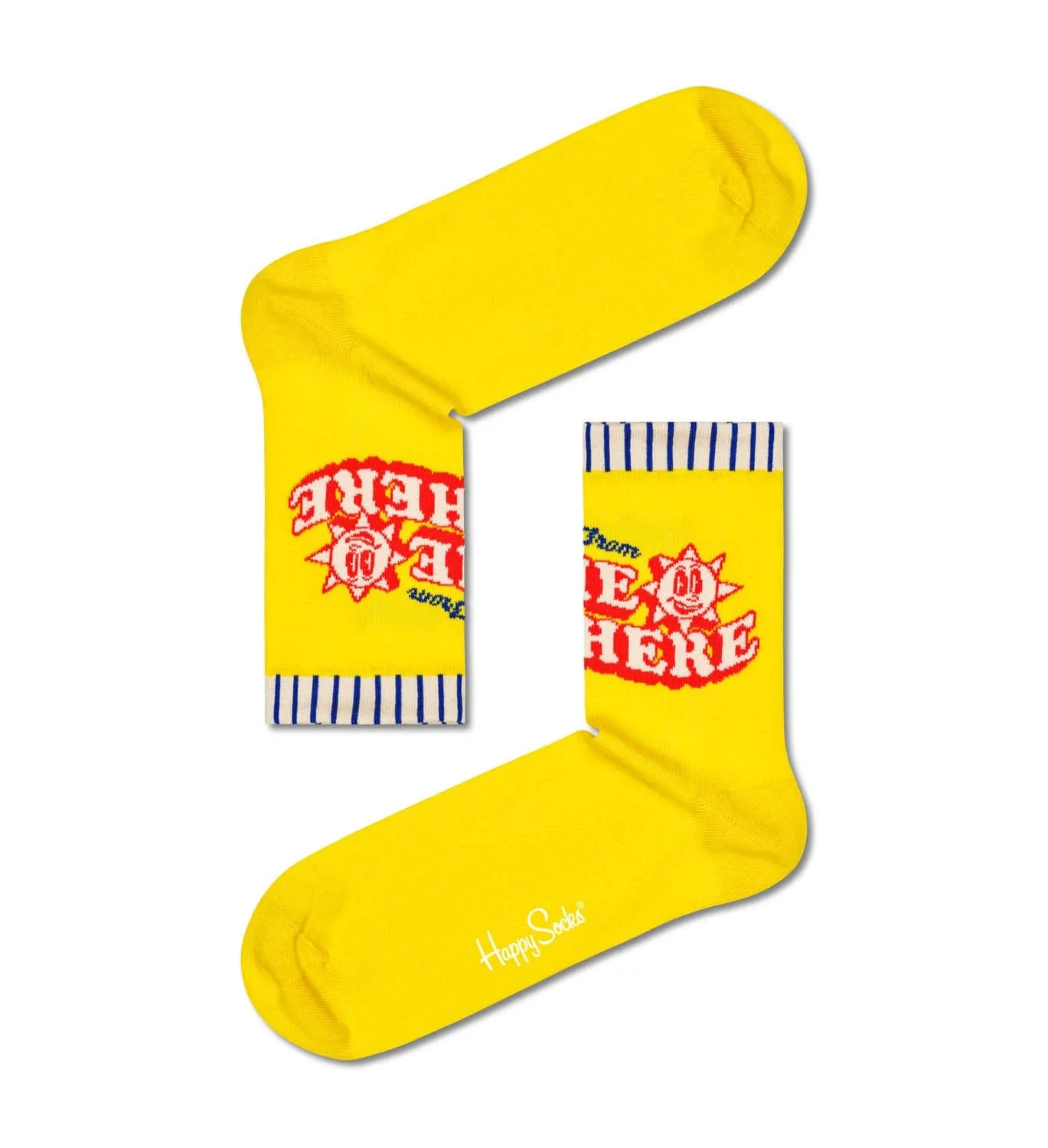GREETINGS 1 2 CREW SOCK
