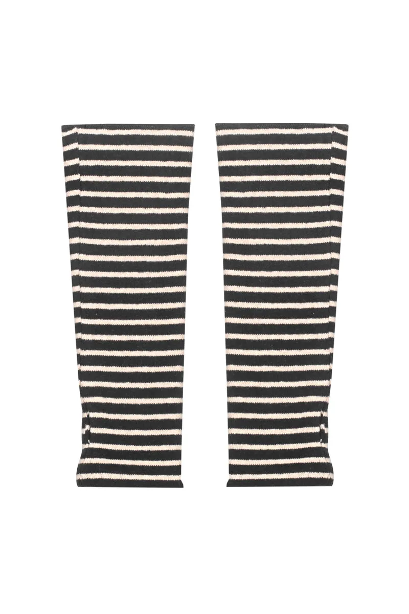 Guanti - 440561 - Nero/Beige
