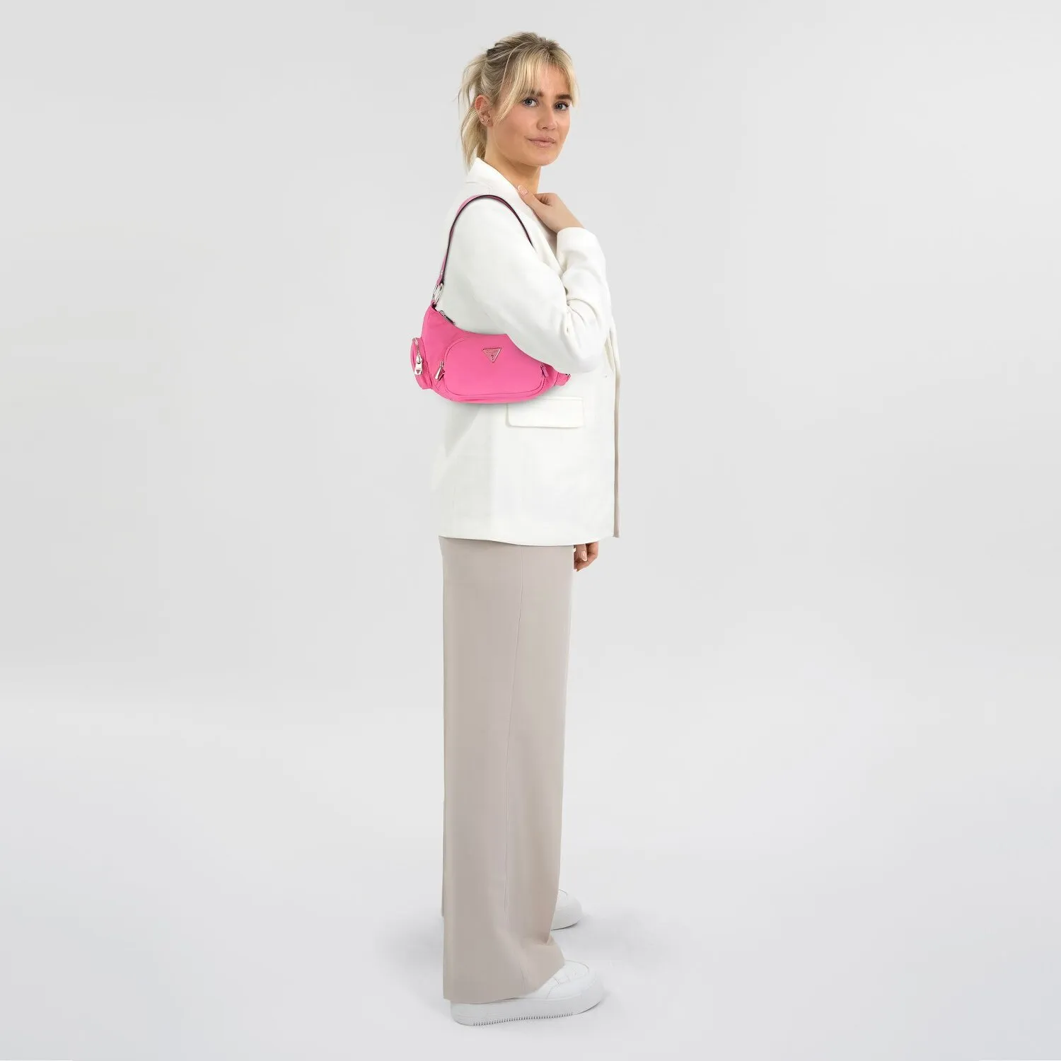 Guess Eco Gemma Borsa a tracolla 25 cm