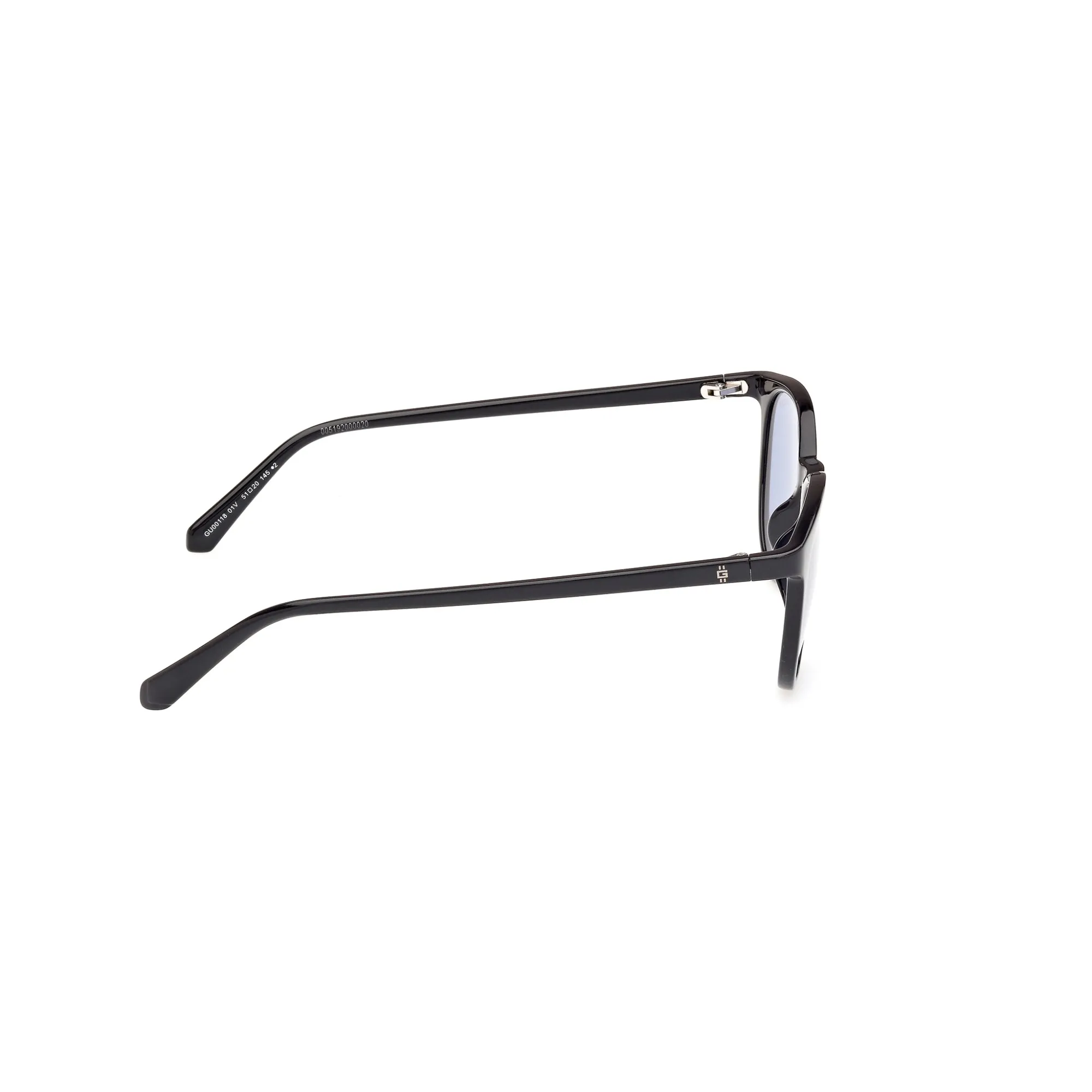   Guess GU 00118 - 01V Nero Lucido | Occhiale Da Sole Uomo 