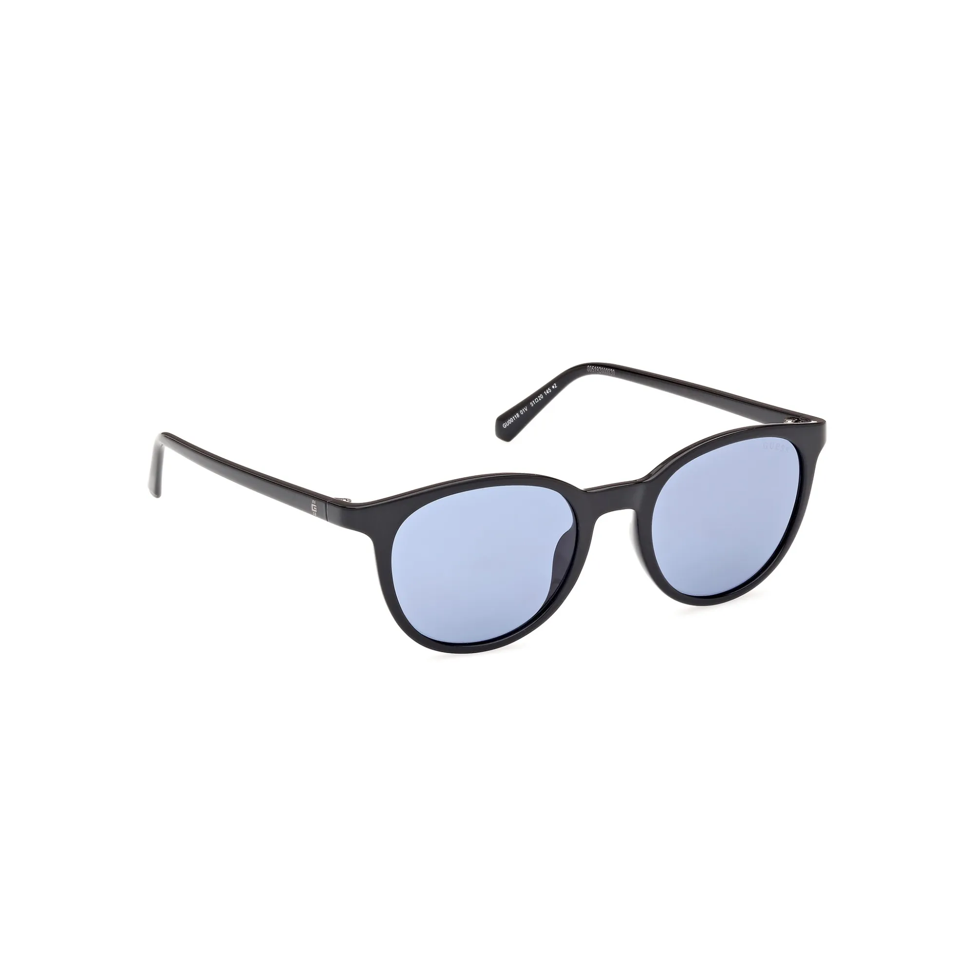   Guess GU 00118 - 01V Nero Lucido | Occhiale Da Sole Uomo 
