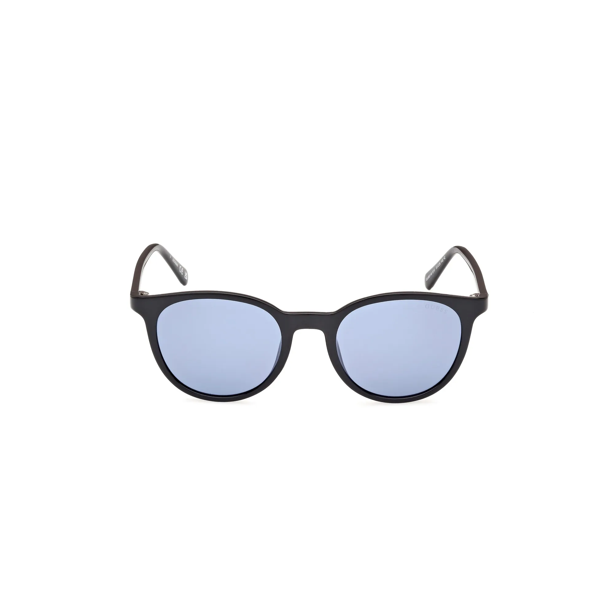   Guess GU 00118 - 01V Nero Lucido | Occhiale Da Sole Uomo 