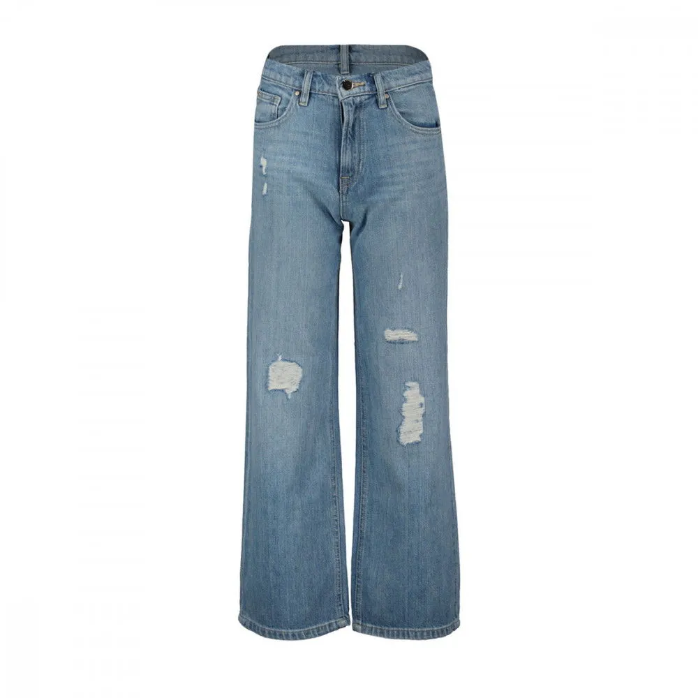 GUESS JEANS 90S ROTTURE BAMBINA