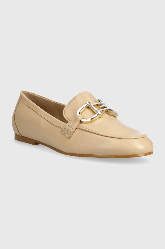 Guess mocassini in pelle ISAAC