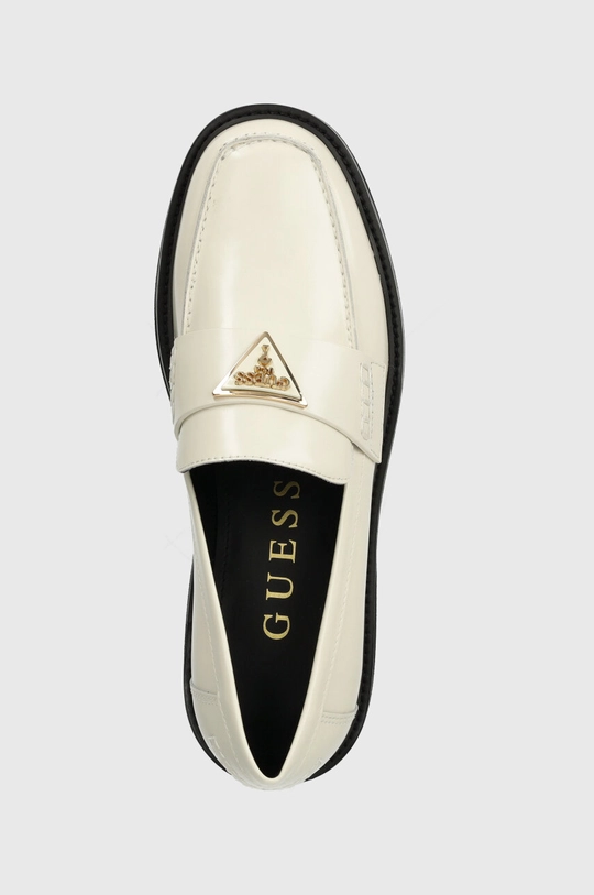 Guess mocassini in pelle SHATHA