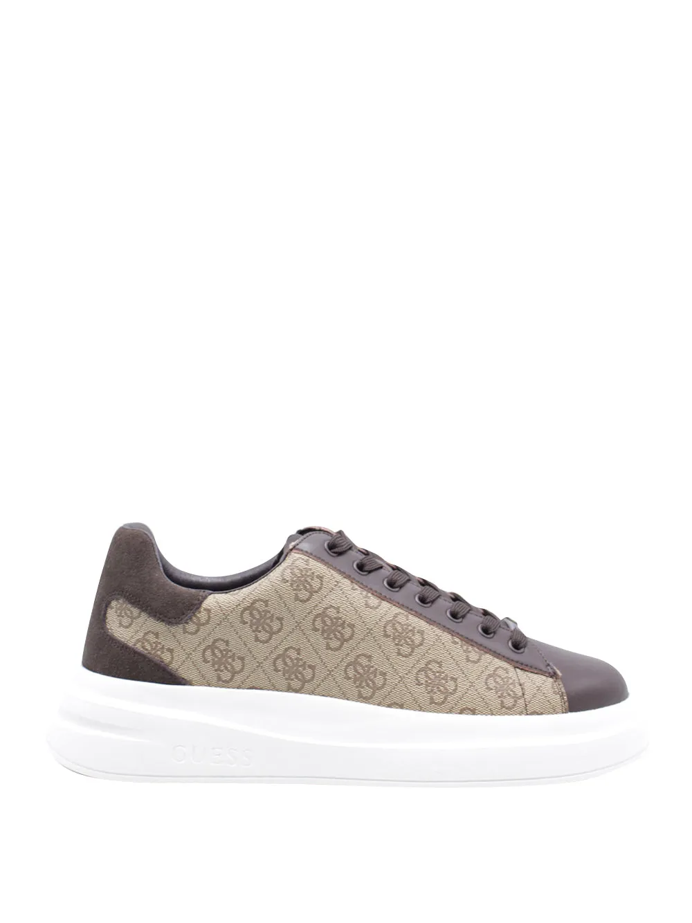 GUESS Sneakers Uomo - Beige modello FMPVIBFAL12