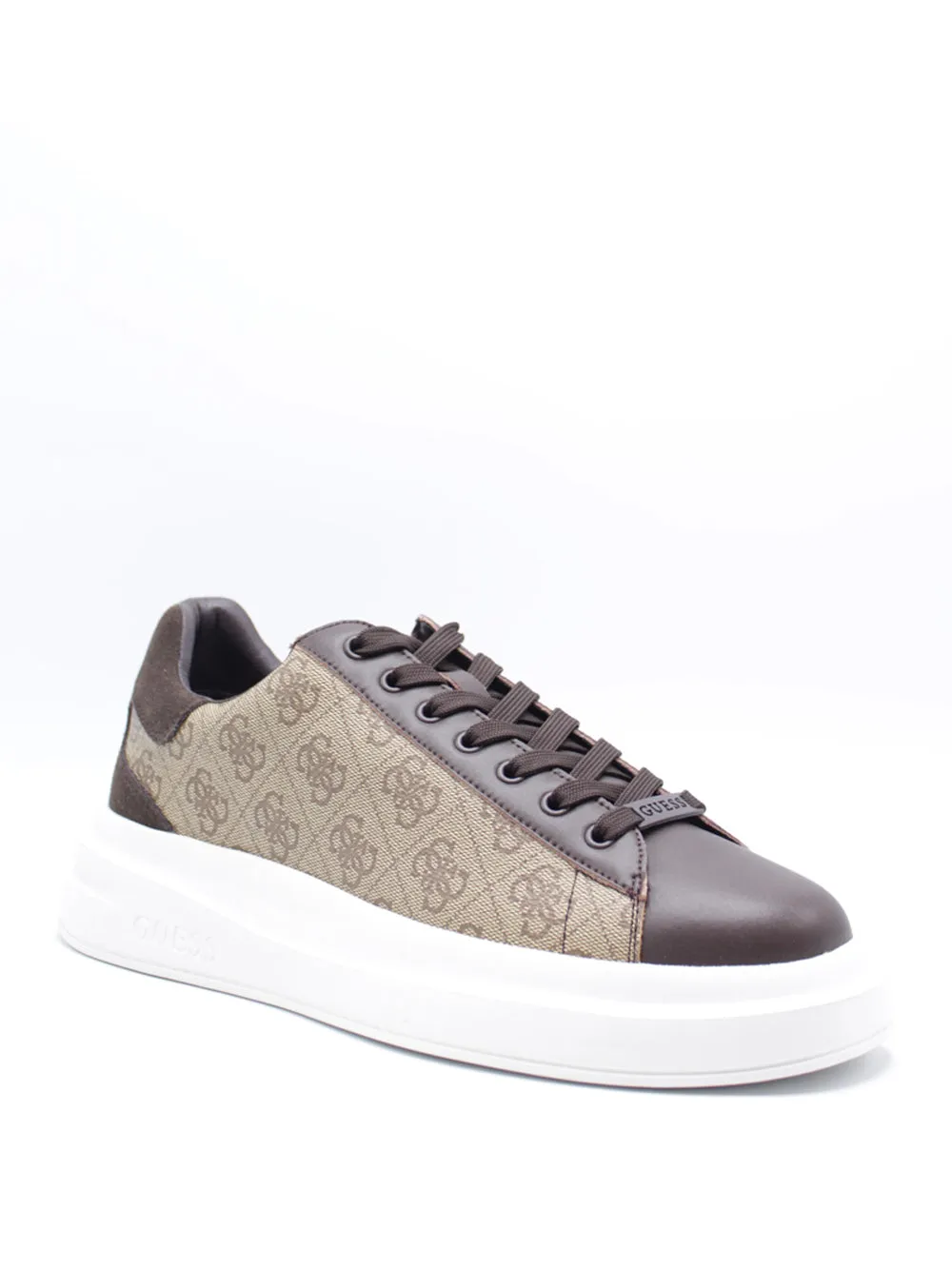 GUESS Sneakers Uomo - Beige modello FMPVIBFAL12