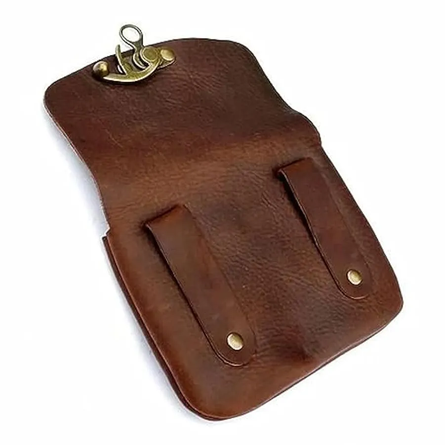 harayaa Marsupio medievale Borsa per dadi Borsa a tracolla Marsupi Oggetti di scena Portafoglio stile retrò Marsupio per uomini 