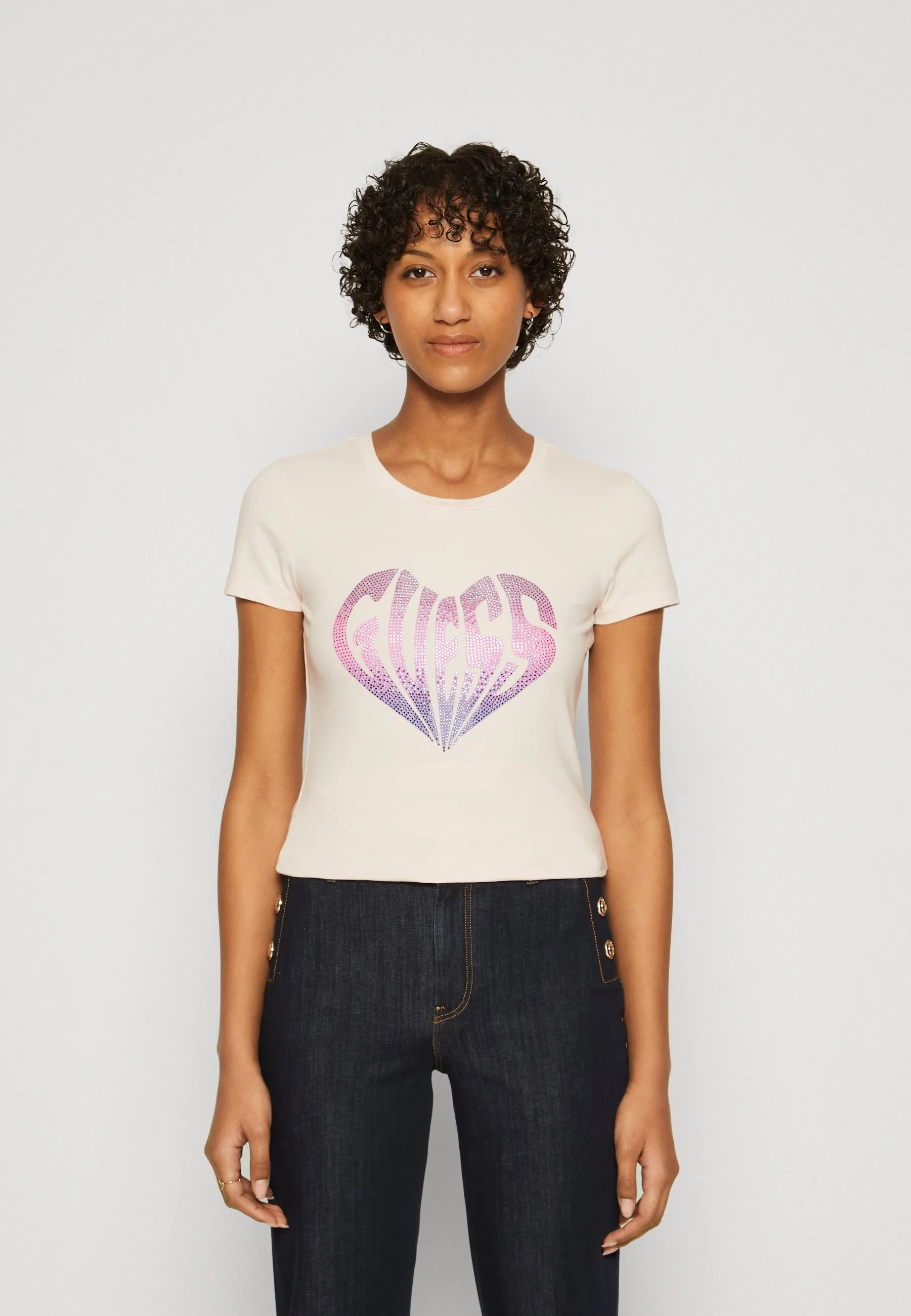 HEART TEE - T-shirt con stampa