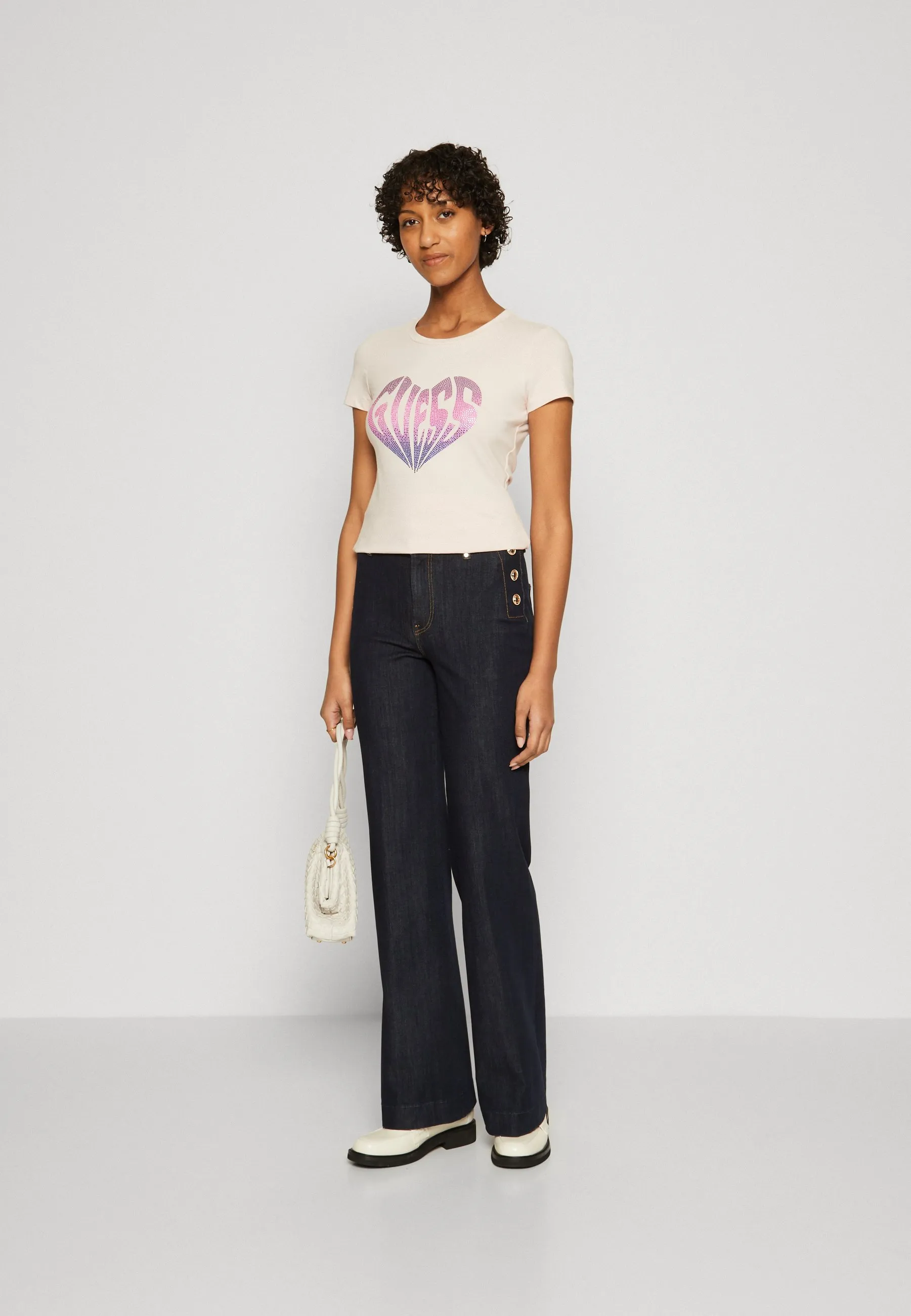 HEART TEE - T-shirt con stampa