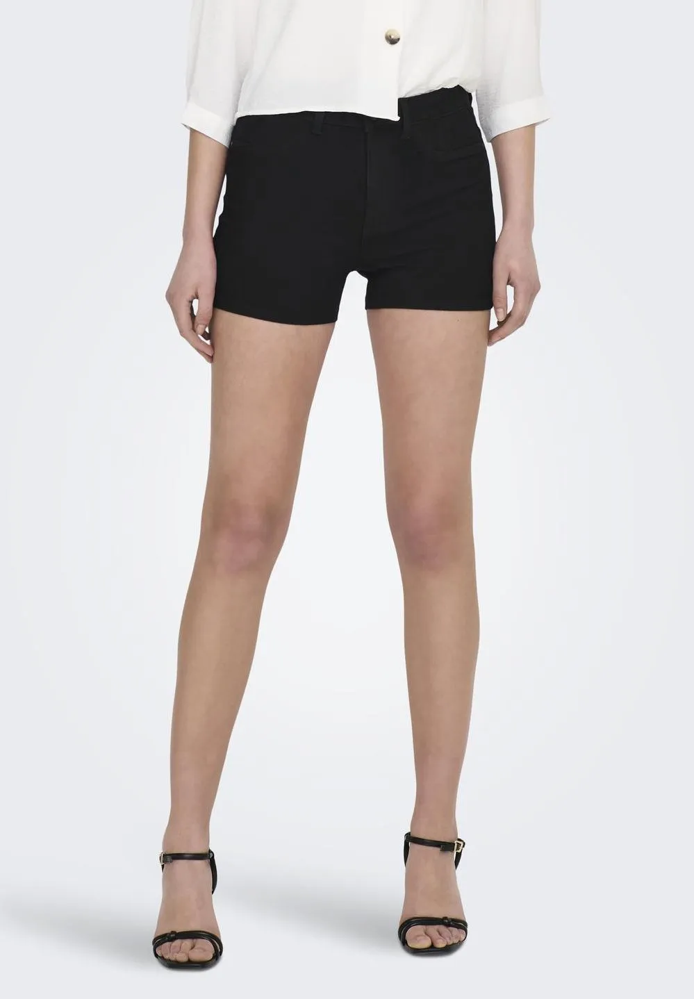 HIGH WAIST - Shorts di jeans