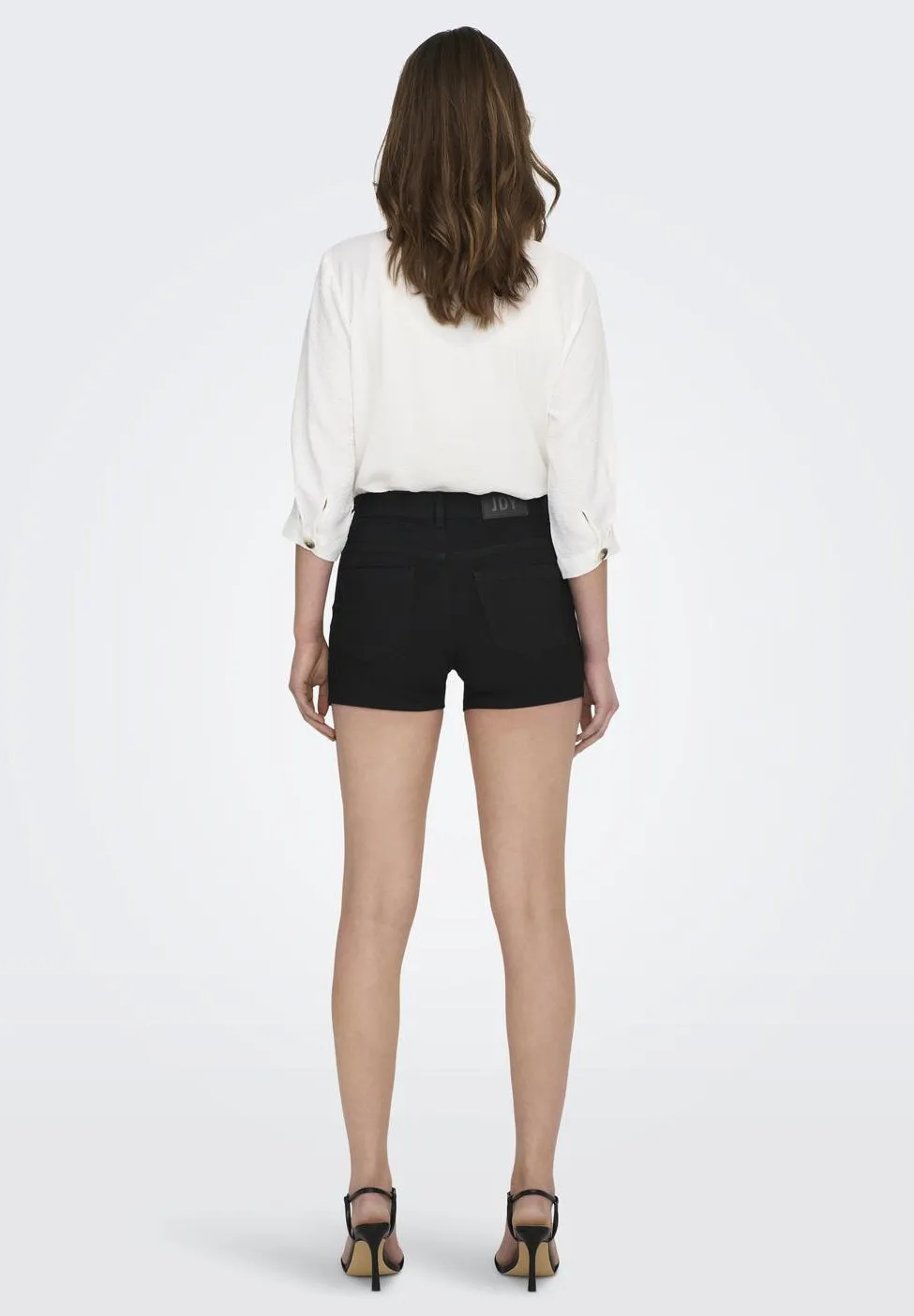 HIGH WAIST - Shorts di jeans